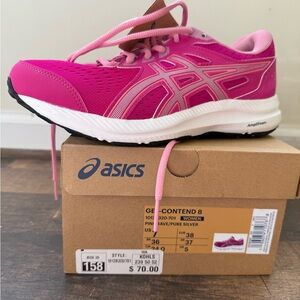 ASICS Sneakers Pink Rave/Pure Silver
